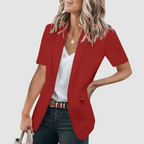 Dollie™ Contemporary Short-Sleeve Blazer