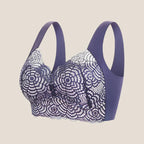 Supportive Lace Wireless Bra Comfortable Breathable Fit