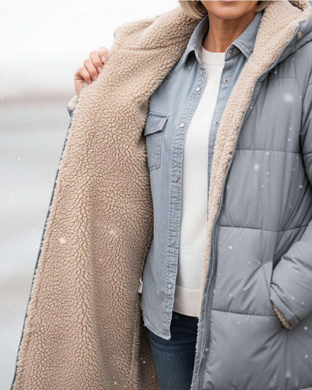 Sherpa Winter Coat