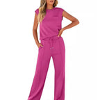 KAIYA™ – Casual Summer Soft Lounge Co-Ord