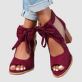 Rebecca™ Bow-Embellished Orthopedic Heels