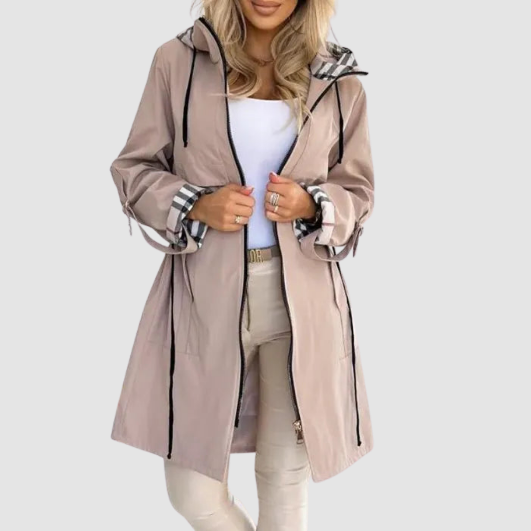 Ollie™ Weatherproof Zip Coat: Waterproof and Windproof