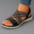 Lightweight Strappy Orthopedic Sandals Cushioned Sole
