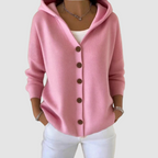Emelie™ Luxe Hooded Cardigan