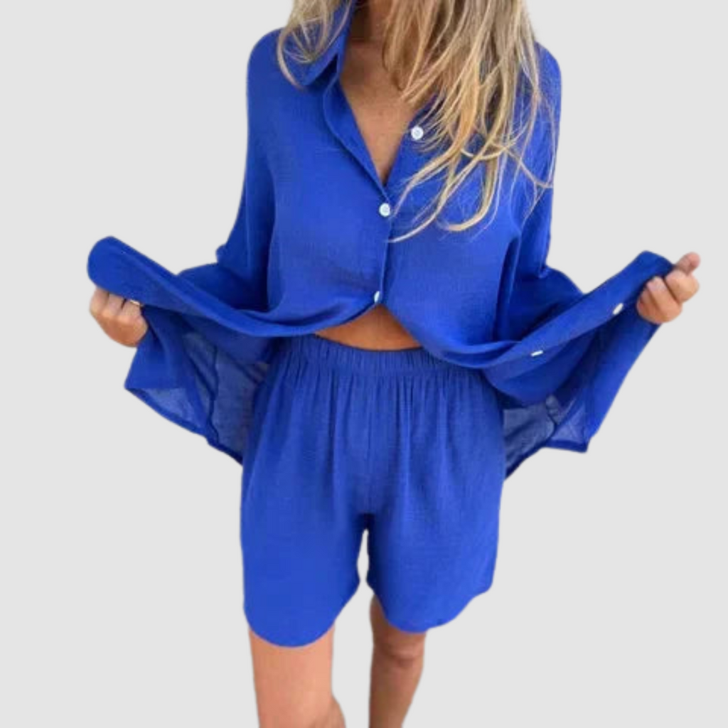 Gennie™ Chic Two-Piece Ensemble