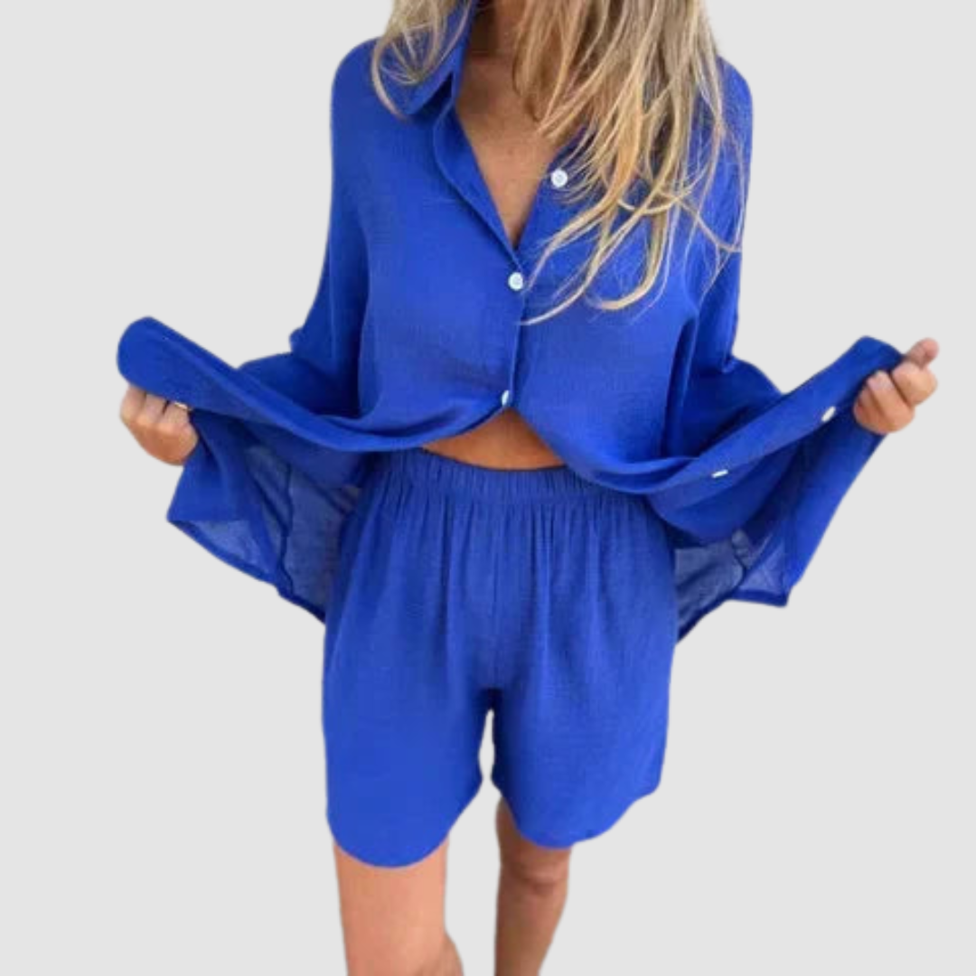 Gennie™ Chic Two-Piece Ensemble
