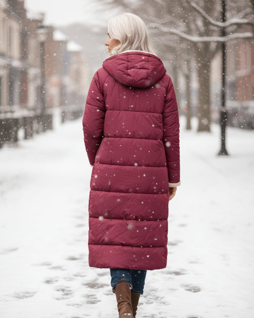 Sheena™ Cozy Winter Jacket
