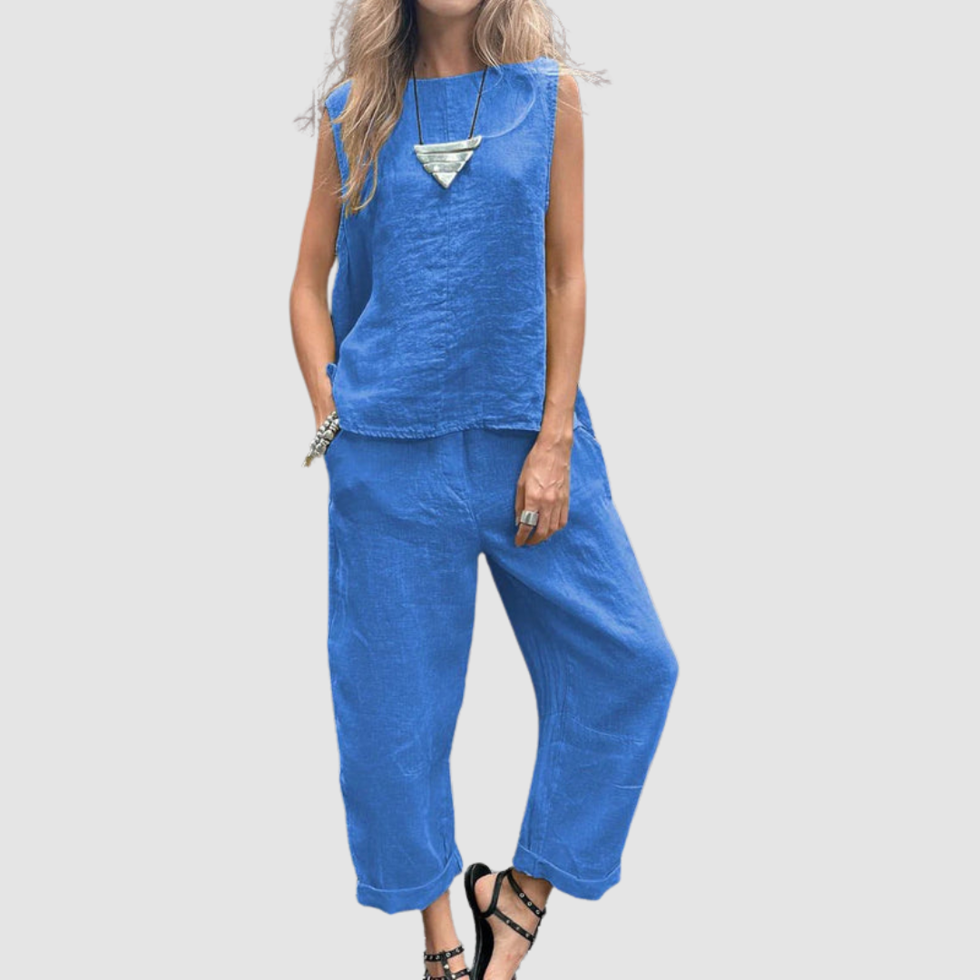 Suzette™ Breezy Two-Piece Summer Ensemble