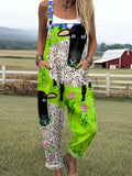 Whimsical Wool Dungarees