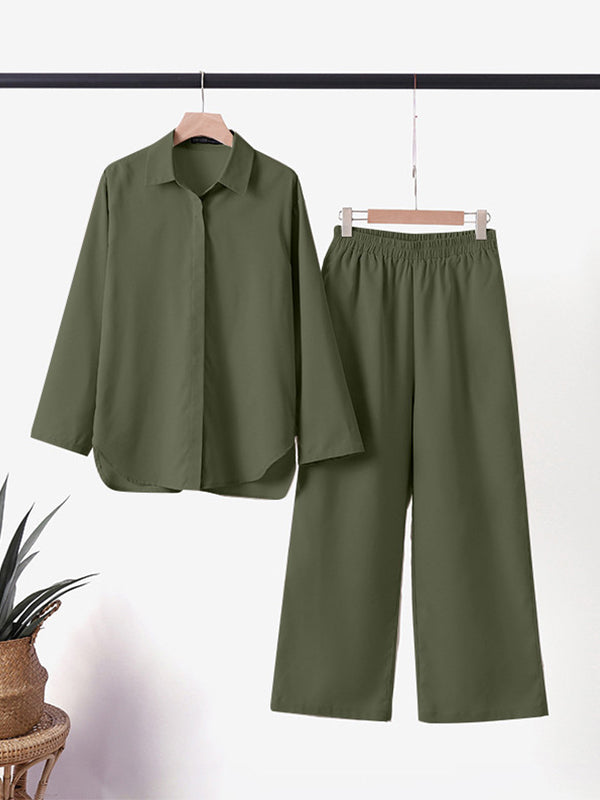Denice™ Chic Casual Two-Piece Ensemble