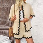 Summer Shirt and Shorts Sets