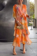 Elegant Chiffon Dress