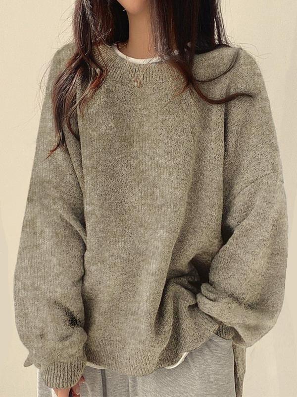 Modela Oversized Wool-Blend Sweater