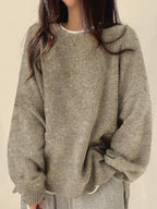 Modela Oversized Wool-Blend Sweater