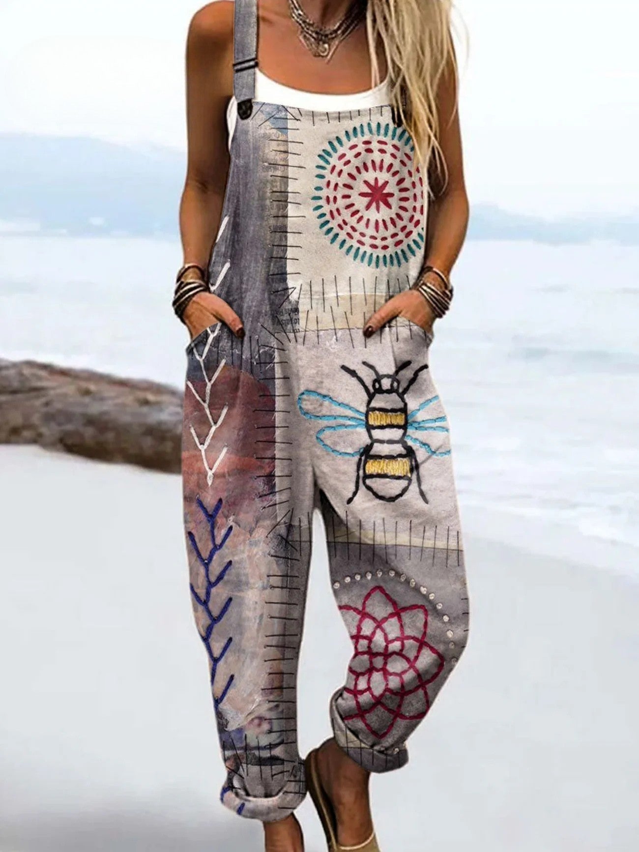 Bee-Free Overalls