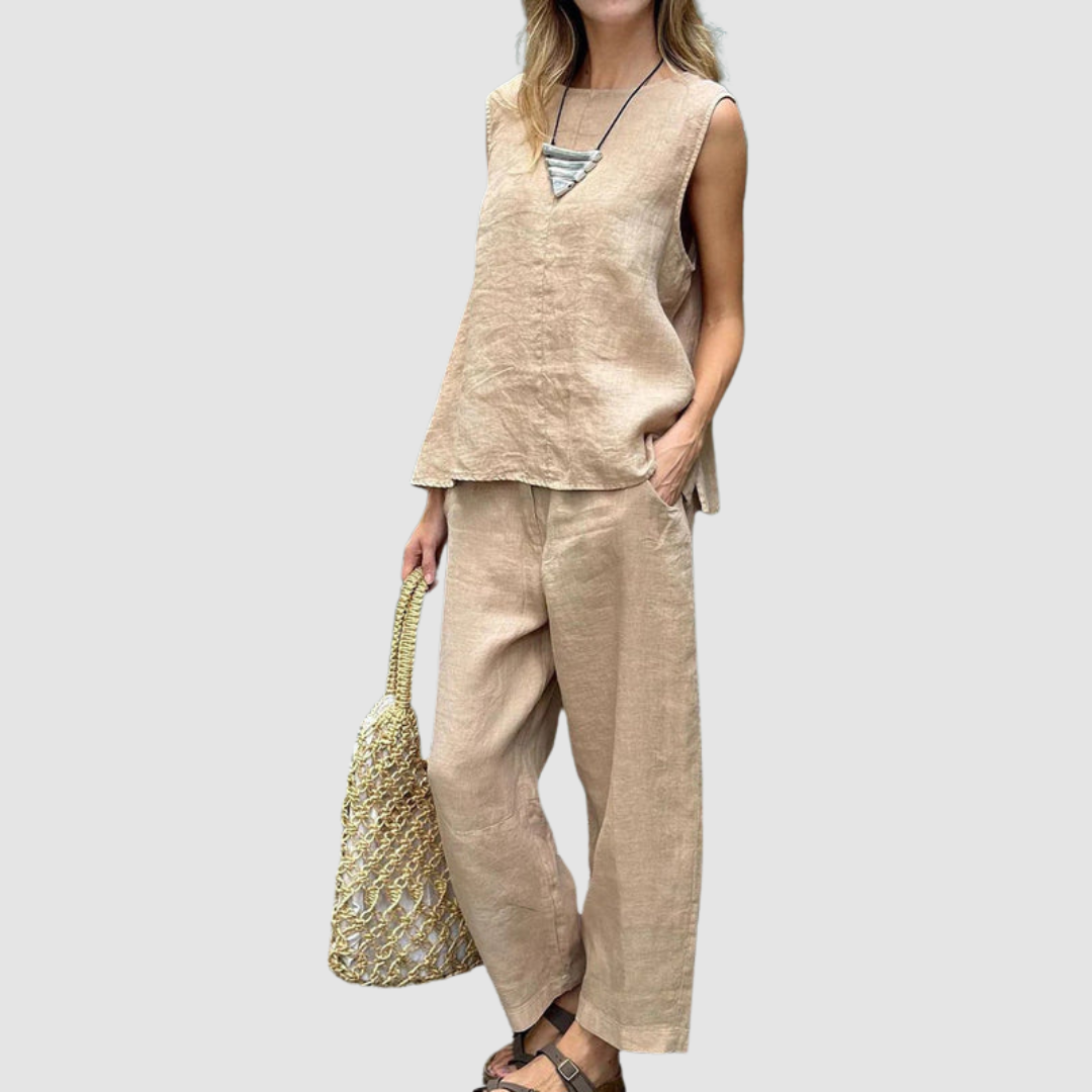 Suzette™ Breezy Two-Piece Summer Ensemble