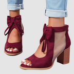 Rebecca™ Bow-Embellished Orthopedic Heels