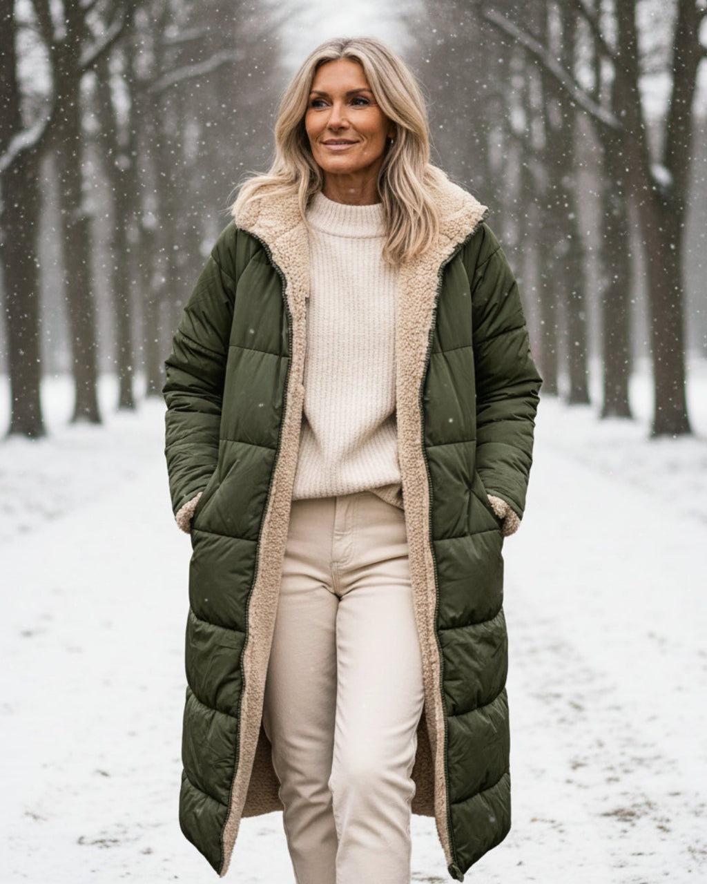 Sheena™ Cozy Winter Jacket