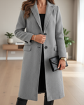 Anastacia™ Chic Long Coat