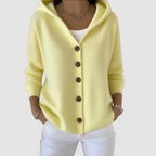 Emelie™ Luxe Hooded Cardigan