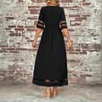 Aubrée – Elegant Midi Dress for a Flattering Fit