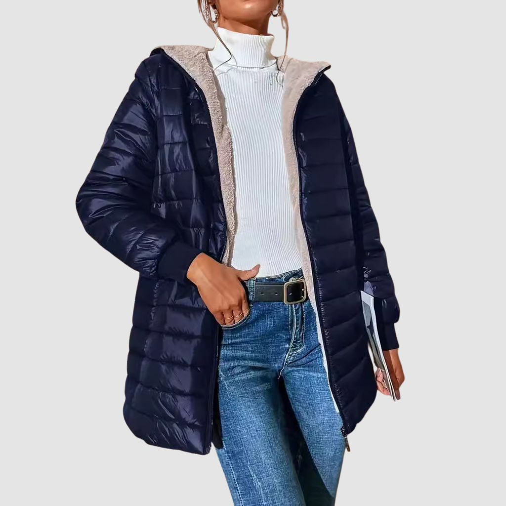 Devon™ Chic Winter Overcoat