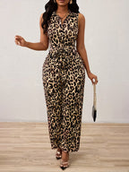 Frankie™ Leopard Print Jumpsuit
