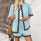 Summer Shirt and Shorts Sets