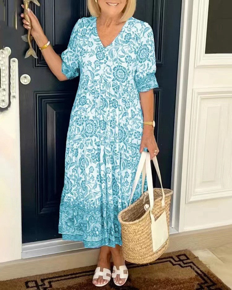Madison – Effortless Lightweight Dress with a Flattering Fit
