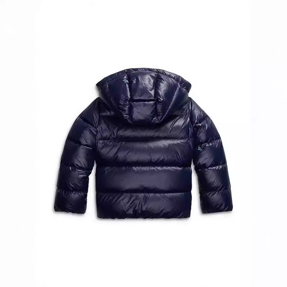 Hooded Down Jacket for Women