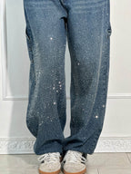 Gaby™ Diamond-Embellished Trousers