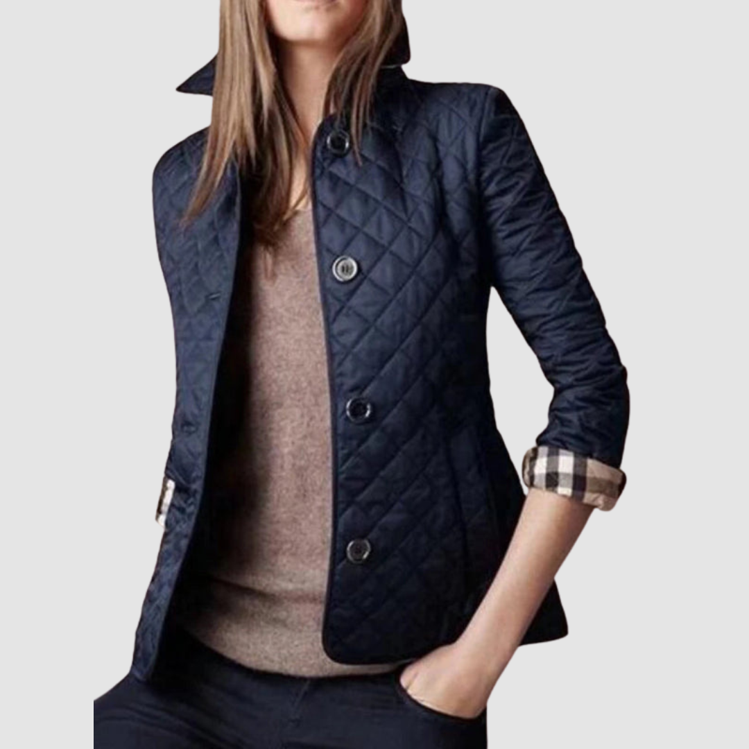 Grayce™ Luxe Silk Jacket