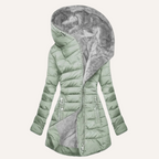 Ginnette™ Insulated Down Jacket with Fur Lining
