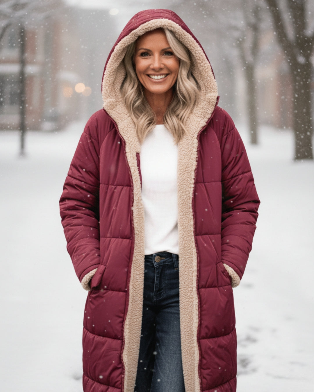Sheena™ Cozy Winter Jacket