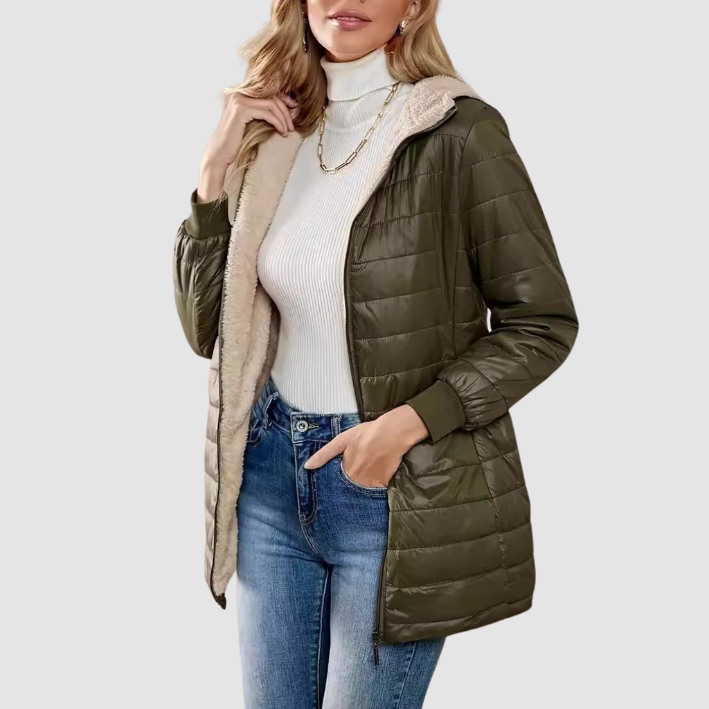 Devon™ Chic Winter Overcoat