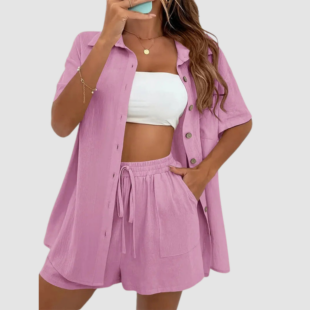 Frances™ Chic Summer Two-Piece Ensemble