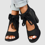 Rebecca™ Bow-Embellished Orthopedic Heels