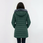 Fleece Lined Puffer Jacket