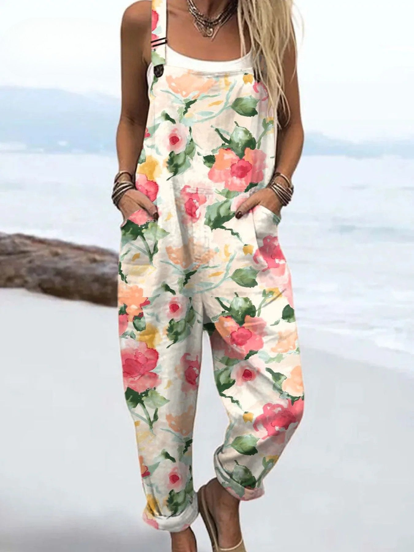 Petal & Poise Overalls