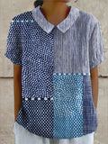 Ella | Patchwork Shirt