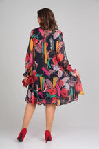 Florine – Graceful Floral Dress