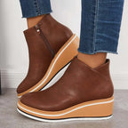 Mignon™ Contemporary Luxe Ankle Boots