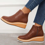 Mignon™ Contemporary Luxe Ankle Boots