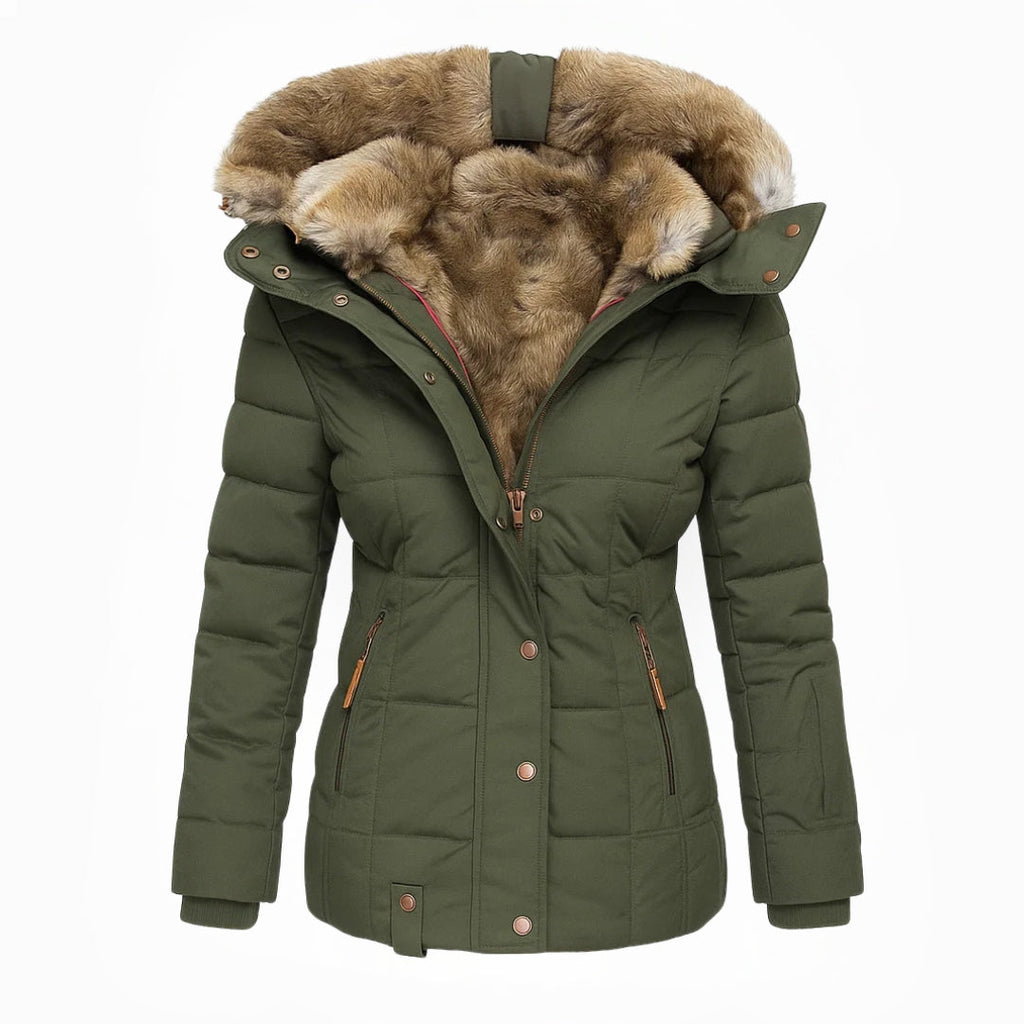 Anna™ Faux Fur Lined Women’s Winter Jacket