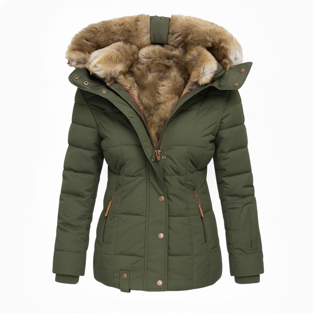 Anna™ Faux Fur Lined Women’s Winter Jacket