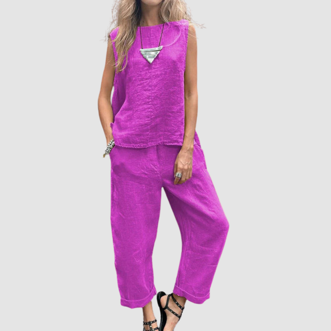 Suzette™ Breezy Two-Piece Summer Ensemble