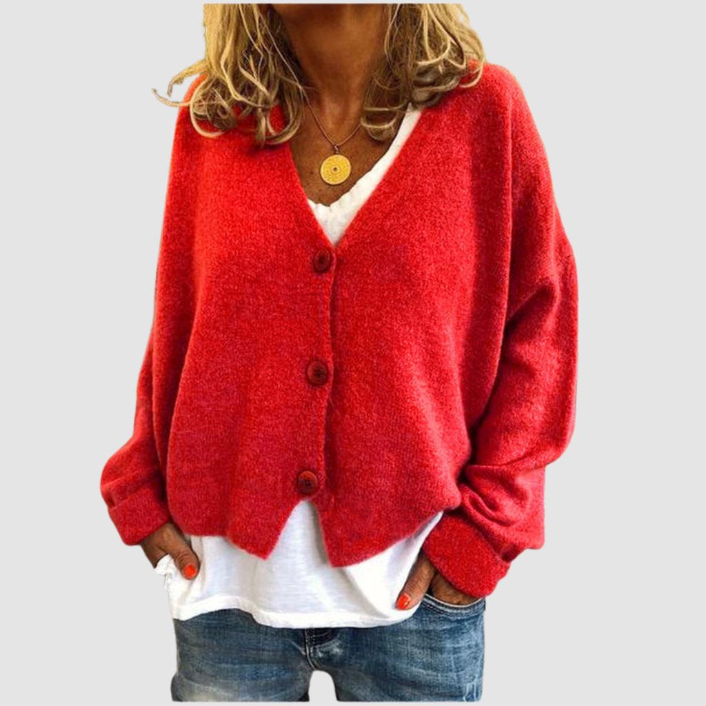 Micki™ Holly Knit Sweater Cardigan