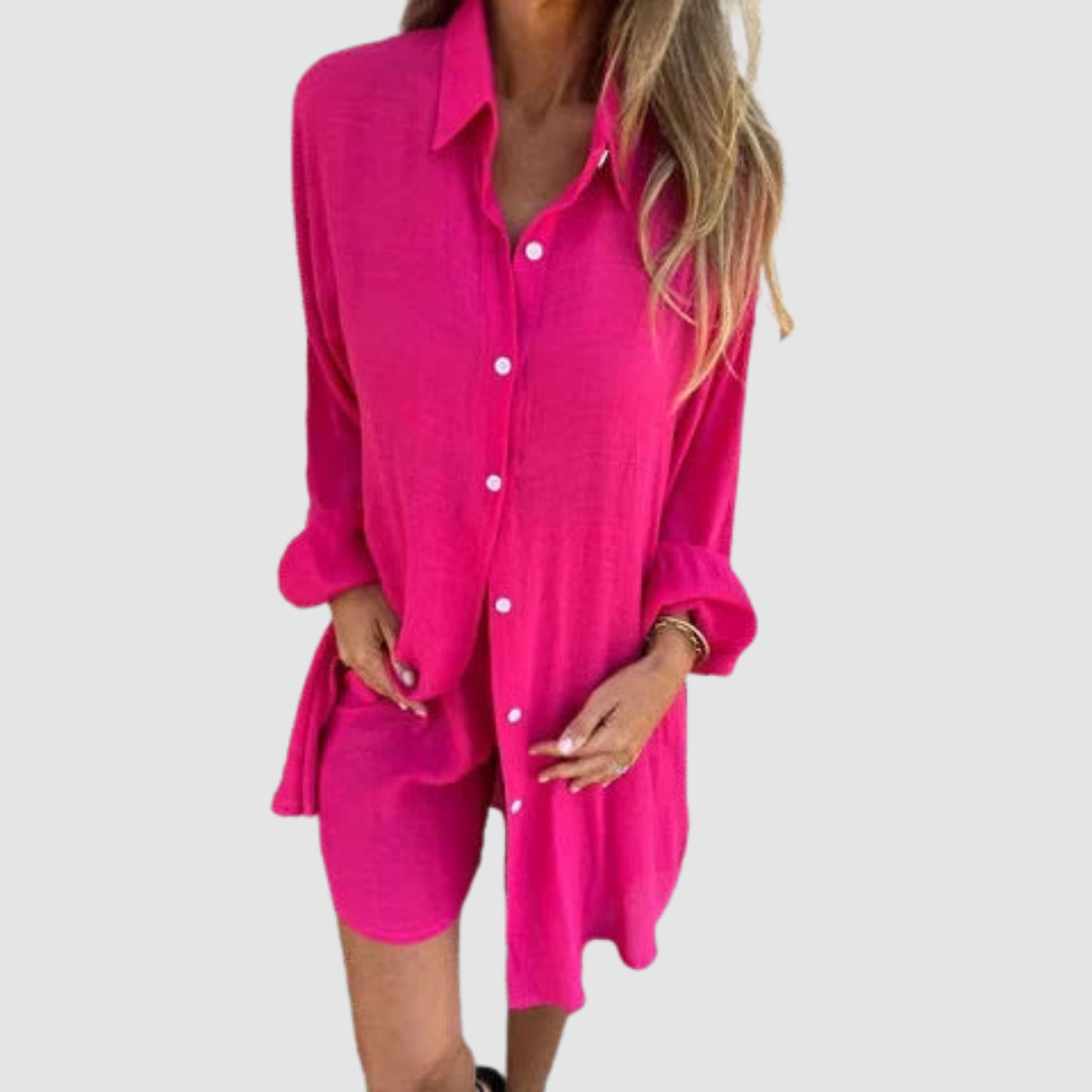 Gennie™ Chic Two-Piece Ensemble