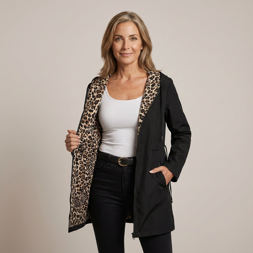 Nikkie™ Dual-Sided Hooded Jacket