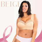 Supportive Lace Wireless Bra Comfortable Breathable Fit